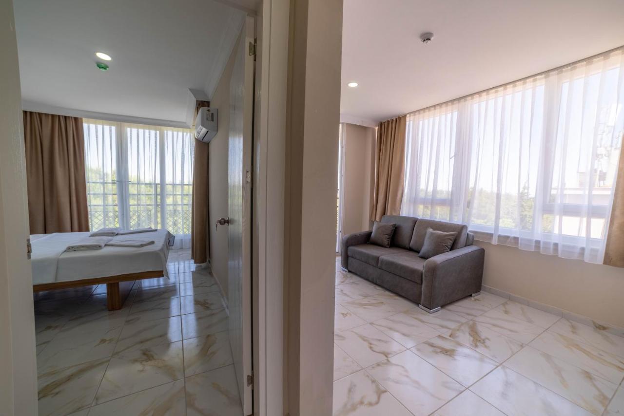 Rega Otel Antalya Bagian luar foto